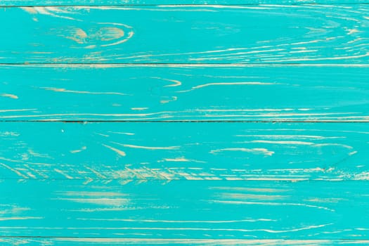 Vintage style blue wooden texture background.