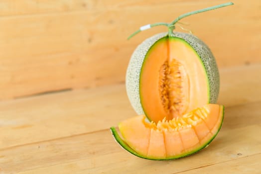 Fresh Orange melon