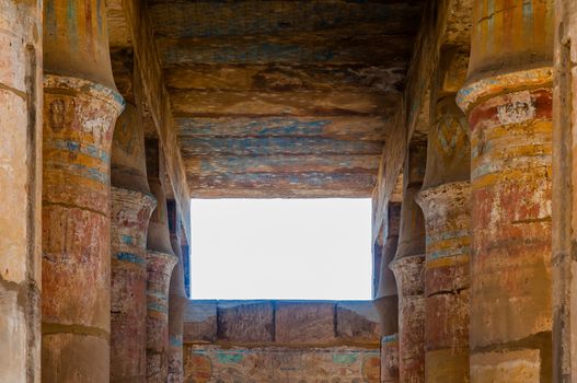 Karnak temple in Luxor, Egypt.