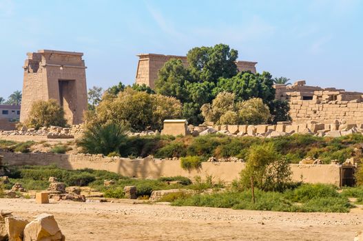 Karnak temple in Luxor, Egypt.