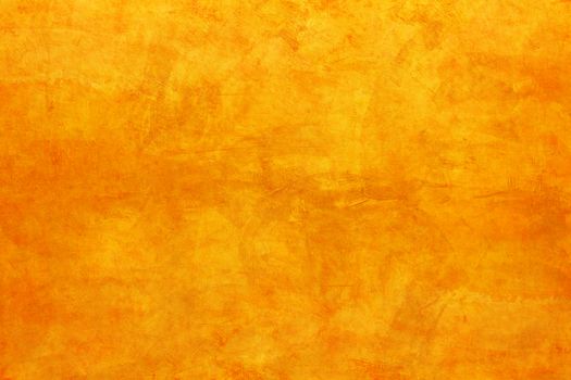 Texture of orange concrete wall for background.