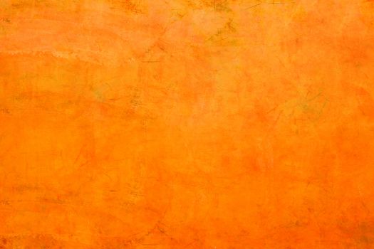 Texture of orange concrete wall for background.