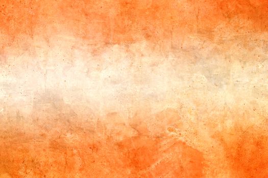 Texture of orange concrete wall for background.