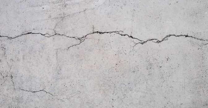 cracked cement wall texture for background.