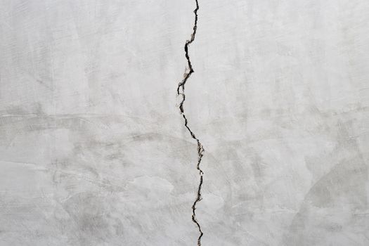 Cracked cement wall texture for background.