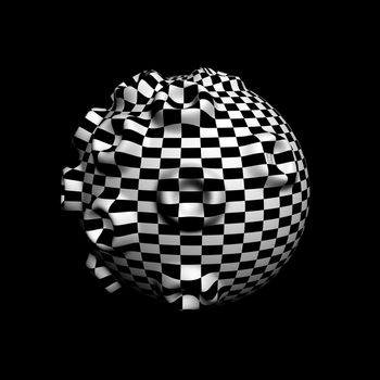 checkered texture 3d background  made in 3d software