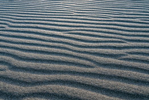 The rolling sands of Bruneau Dunes, Idaho.