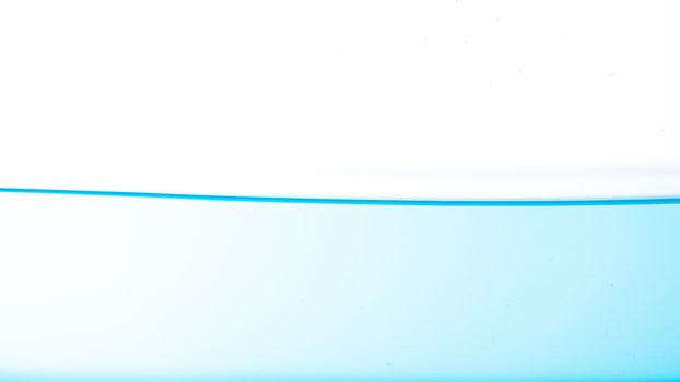 Water splash and ripple isolated on white background