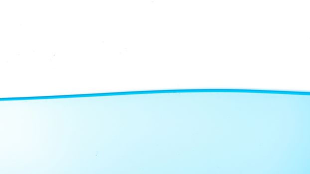 Water splash and ripple isolated on white background