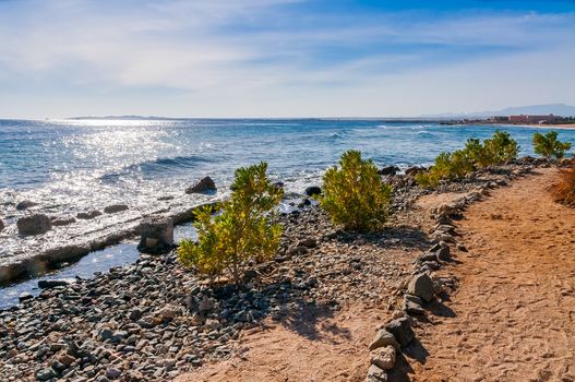 The Egyptian Red Sea in Hurgada