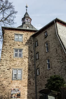 upper castle in Siegen