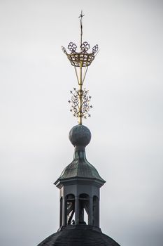 Nikolai church with crowns in the Siegerland