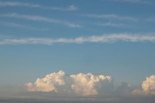 clouds in the sky in nature