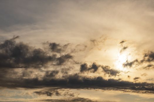 clouds in the sky in nature