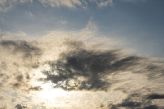 clouds in the sky in nature