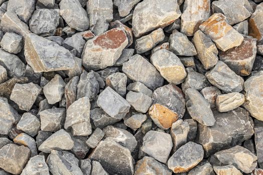 stone wall background on floor
