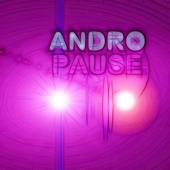 word andropause on optical flares  background