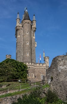 Wilhelmsturm, fortress and castle in Dillenburg