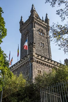 Wilhelmsturm, fortress and castle in Dillenburg