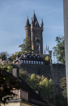 Wilhelmsturm, fortress and castle in Dillenburg