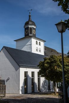 City church below the castle in Dillenburg