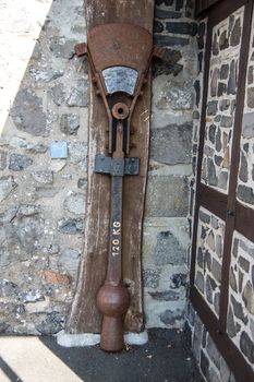 Ringing bells at Greifenstein Castle