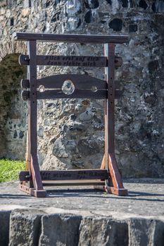 Pillory at Greifenstein Castle