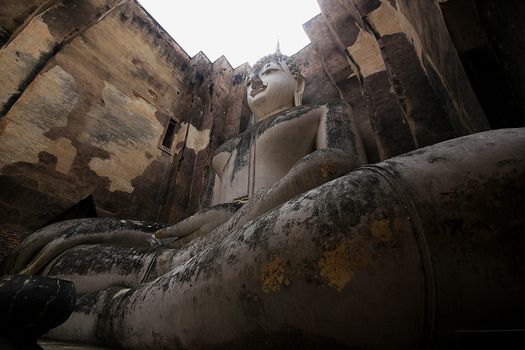 Wat Si Chum Sukhothai of thailand