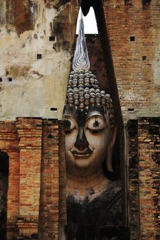 Wat Si Chum Sukhothai of thailand