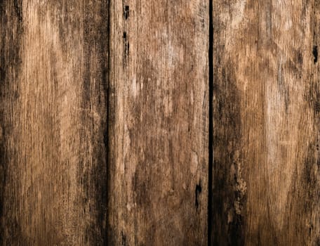 Texture of old wooden or vintage wood background with copy place your idea text.