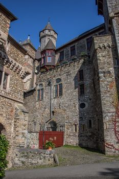 well-preserved fortress on the Lahn