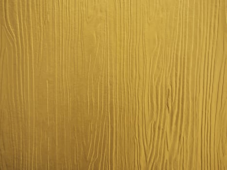 Wooden pattern on golden wall.