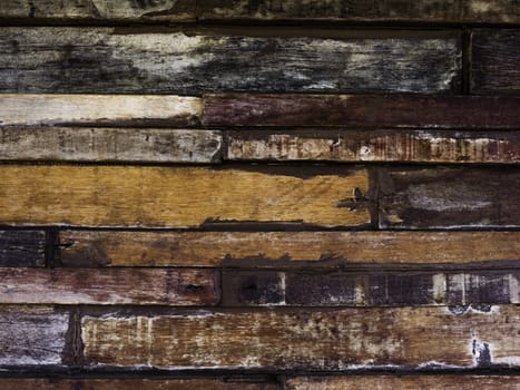 Old wood texture with natural patterns, close up.