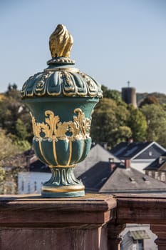 Weilburg Castle with park