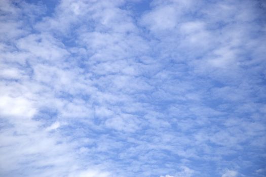 View white cloud with blue sky background