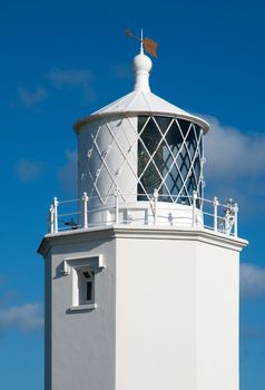 The light house at Lizard Point, Cornwall