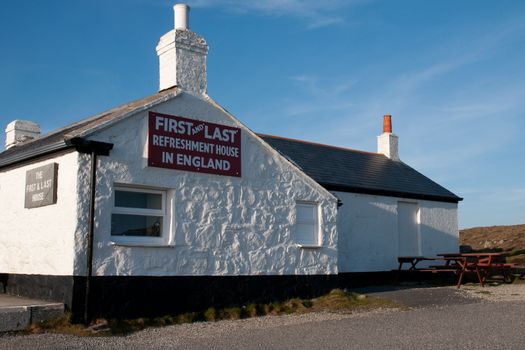 The first and last house in England