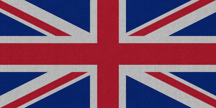 national flag of the United Kingdom (UK) aka Union Jack