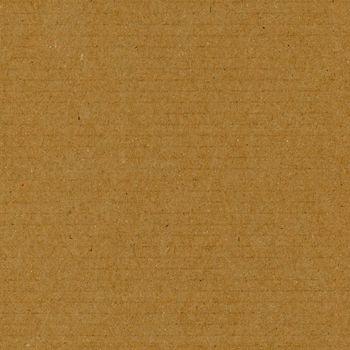 grunge brown corrugated cardboard texture useful as a background