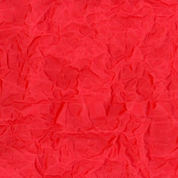 red creased paper texture useful as a Christmas background