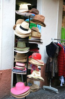 Colorful hats for sale