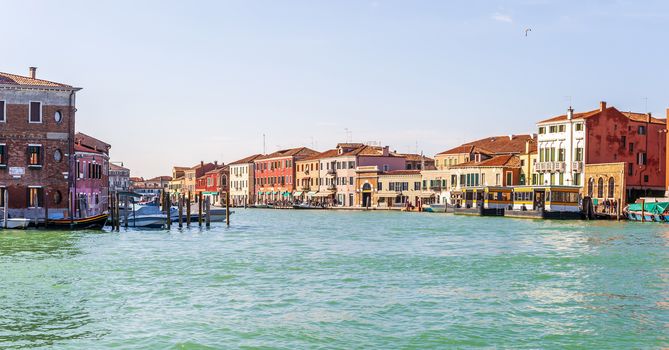 In 1201, the Venice Senate drafted a decree which required glassmakers from Venice to install their ovens on the island of Murano.