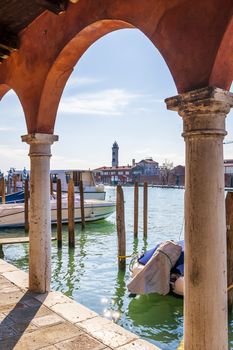 Murano is a small island of Venice famous all over the world for these glass craftsmen.