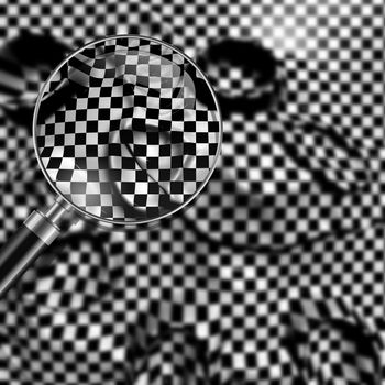 checkered texture 3d background  made in 3d software