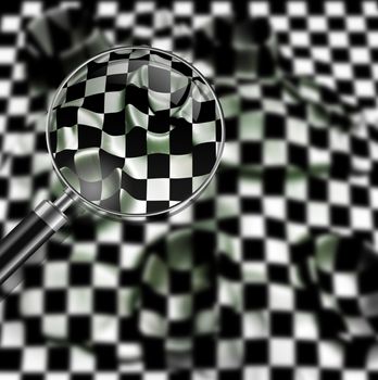 checkered texture 3d background  made in 3d software