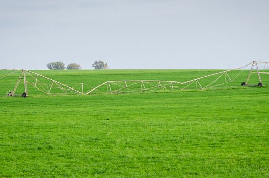 Old Irrigation System damaged