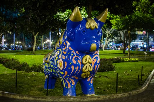 Pucara's torito is credited with interesting virtues as a protector of the home, and an amulet for conjugal happiness, fertility and prosperity.