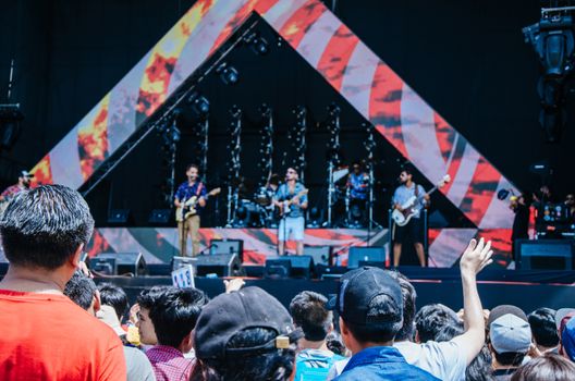 Indie and Fusion Concert in Lima - Peru