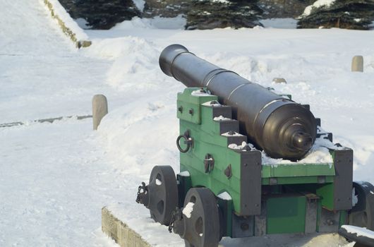 cannon at Forte