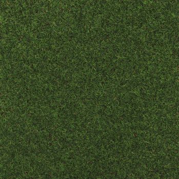 Perfect Grass in made in 3d software